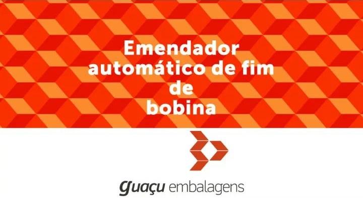 Emendador automático de fim de bobina