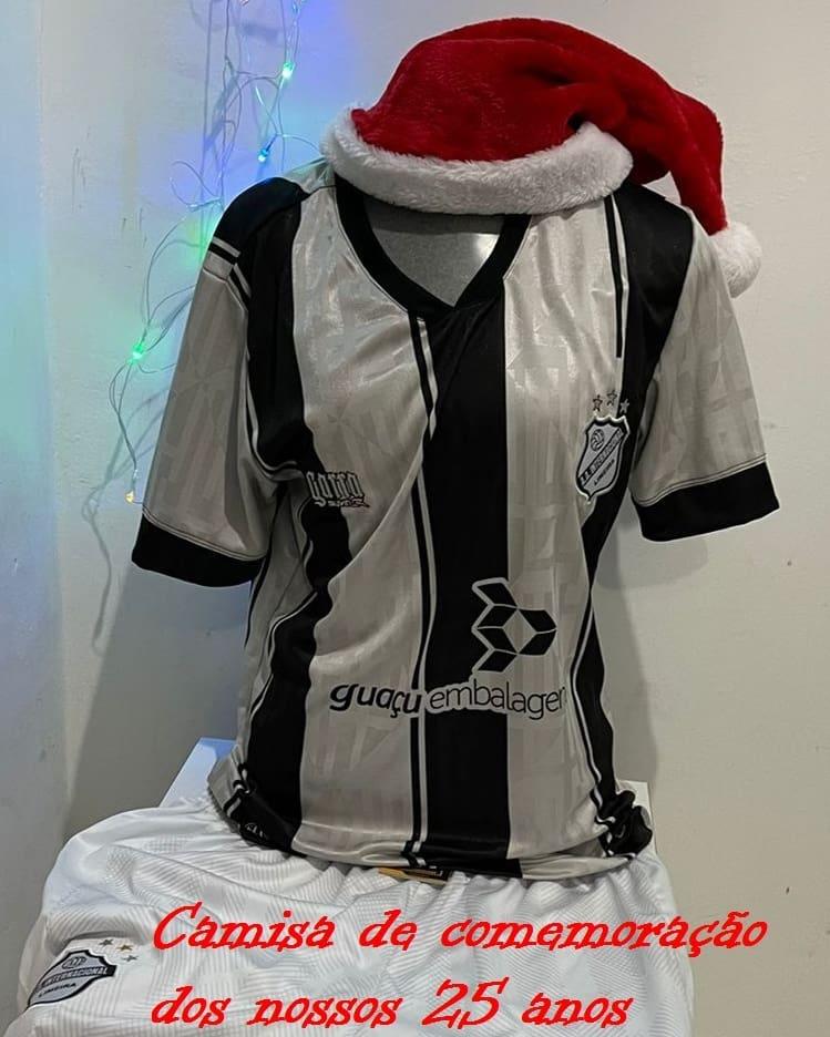 Patrocínio do time de futebol Internacional de Limeira em 1996