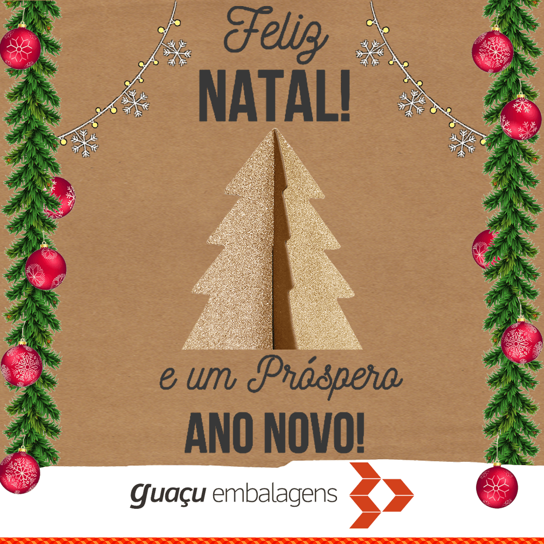 Feliz Natal e um Próspero Ano Novo