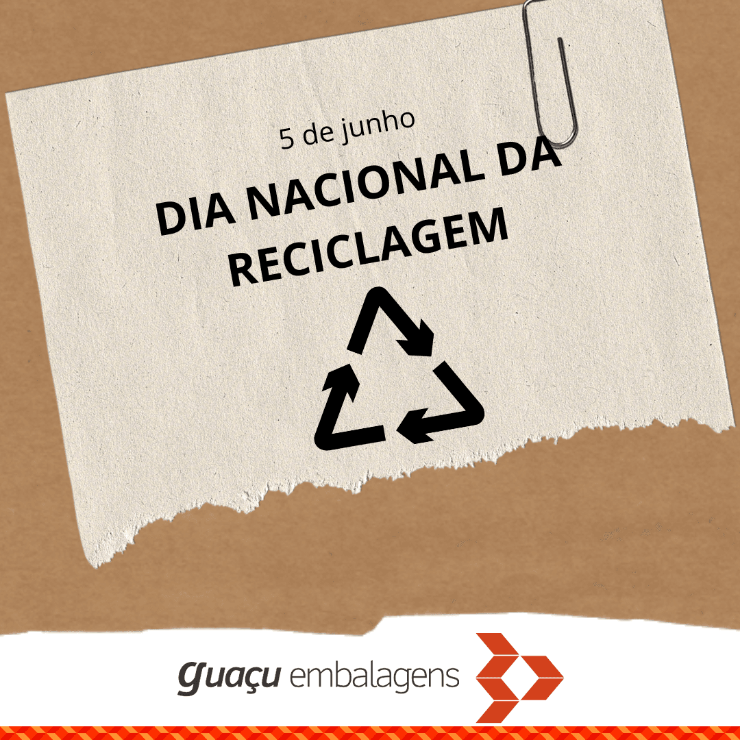 No Dia Nacional da Reciclagem, celebremos o poder de transformar resíduos em recursos valiosos. Vamos fazer a nossa parte, reciclar e contribuir para um mundo mais limpo e sustentável. 🌱♻️
