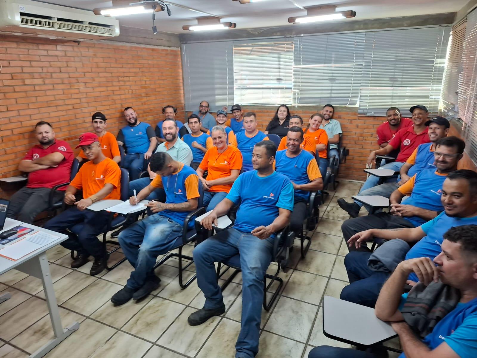 Guaçu realiza treinamentos internos focados em qualidade e segurança de alimentos